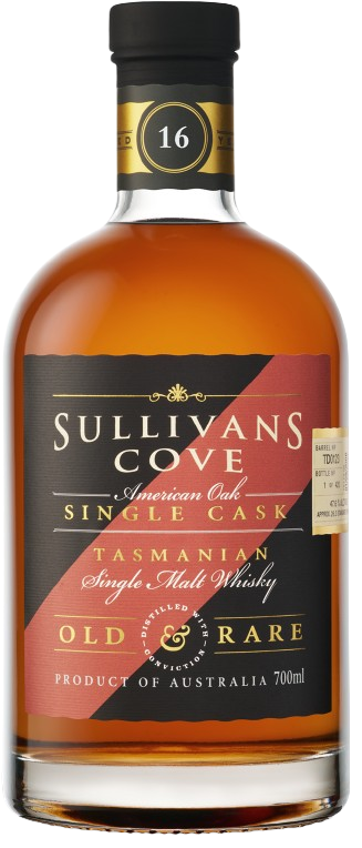 Sullivans Cove Old & Rare Single Cask American Oak Single Malt Whisky
